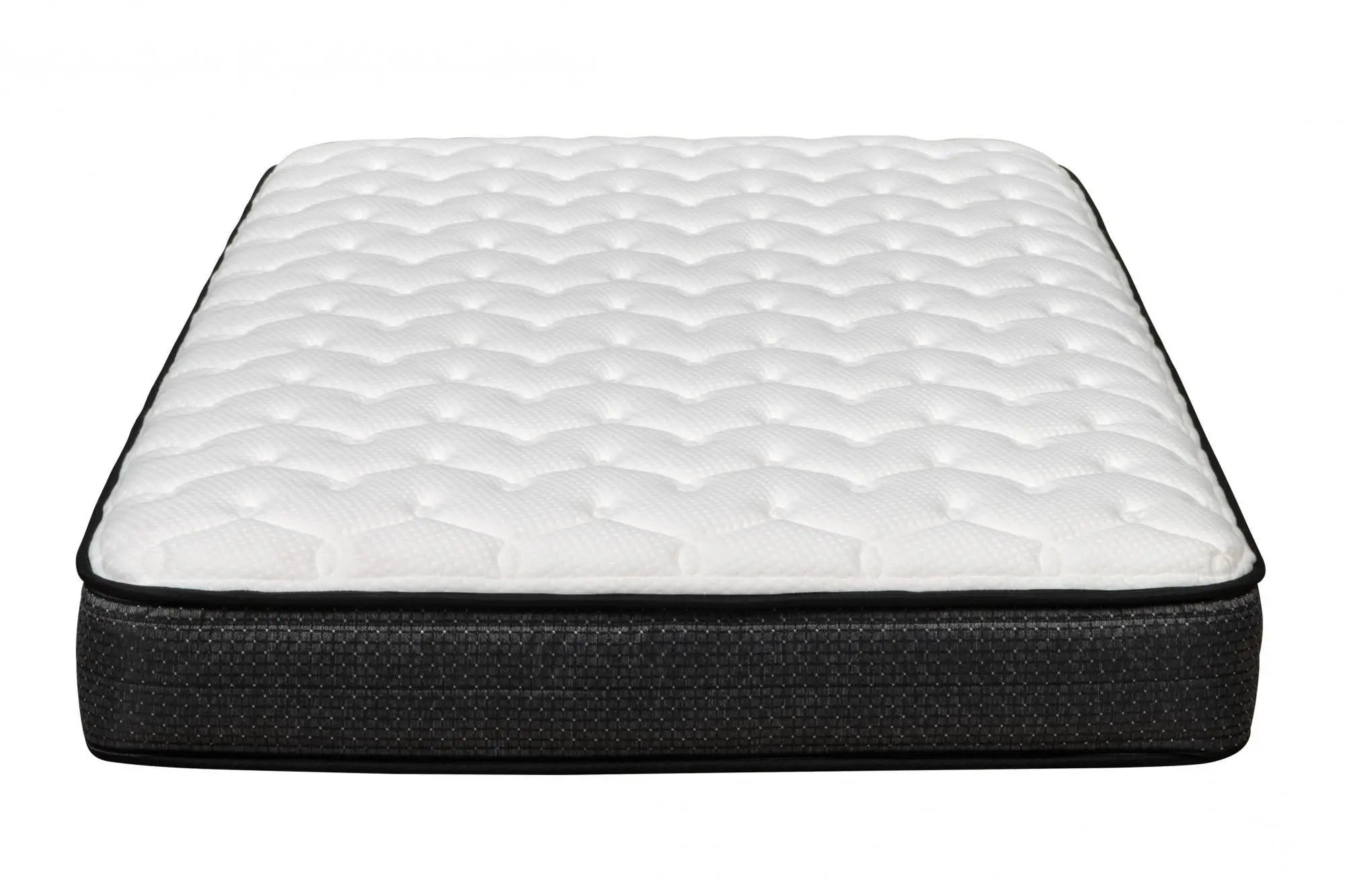 7" Split California King Foam Plush Foam Mattress Homeroots Bed & Bath