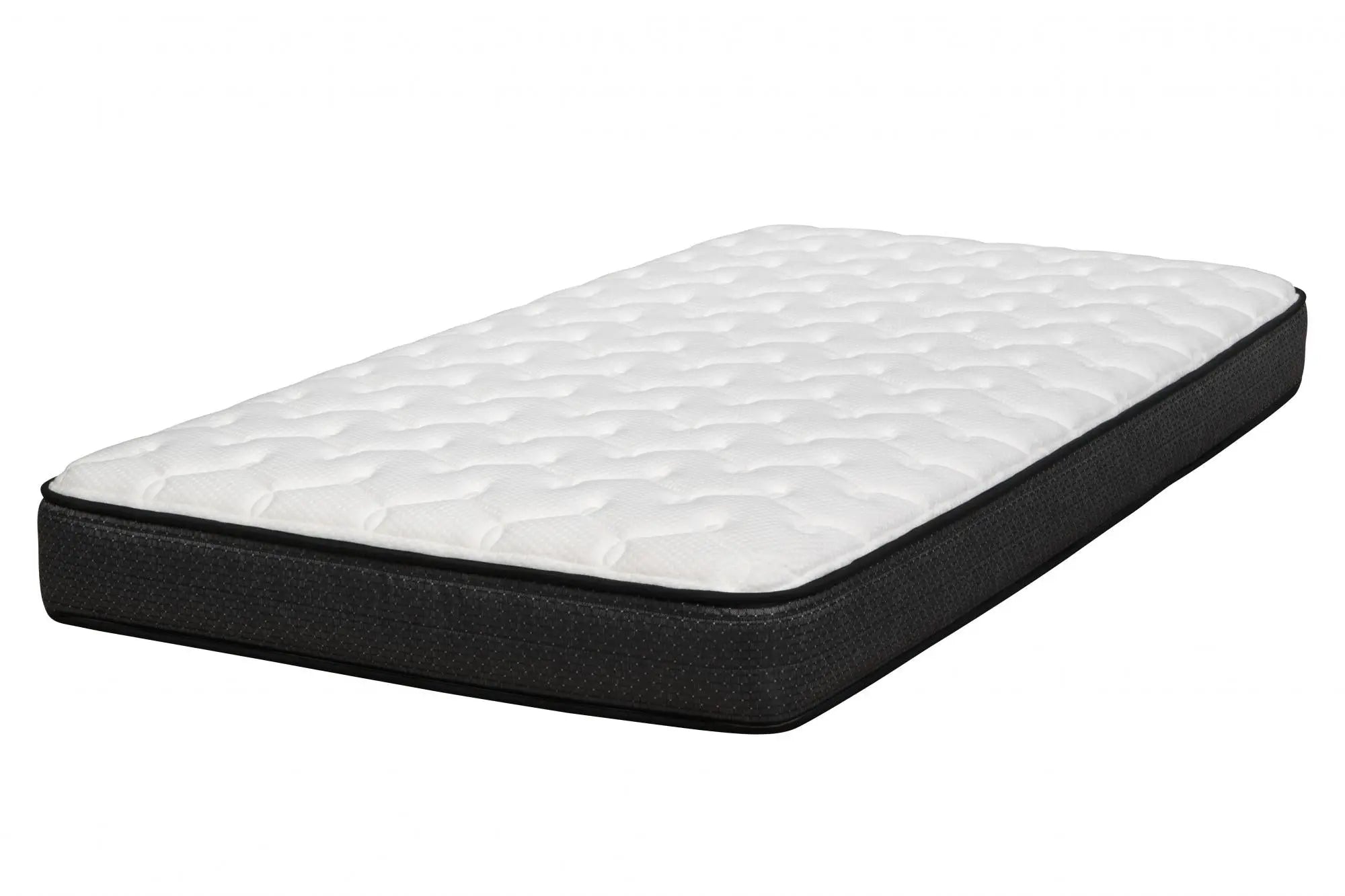 7" Split California King Foam Plush Foam Mattress Homeroots Bed & Bath