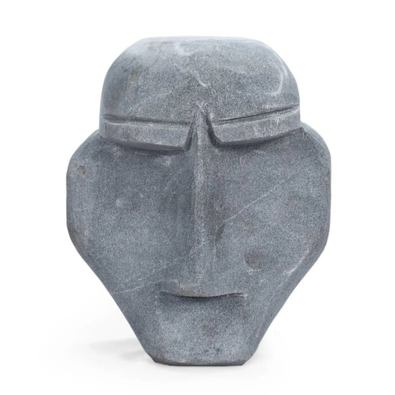 7" Stone Stone Figurine Homeroots Home Decor