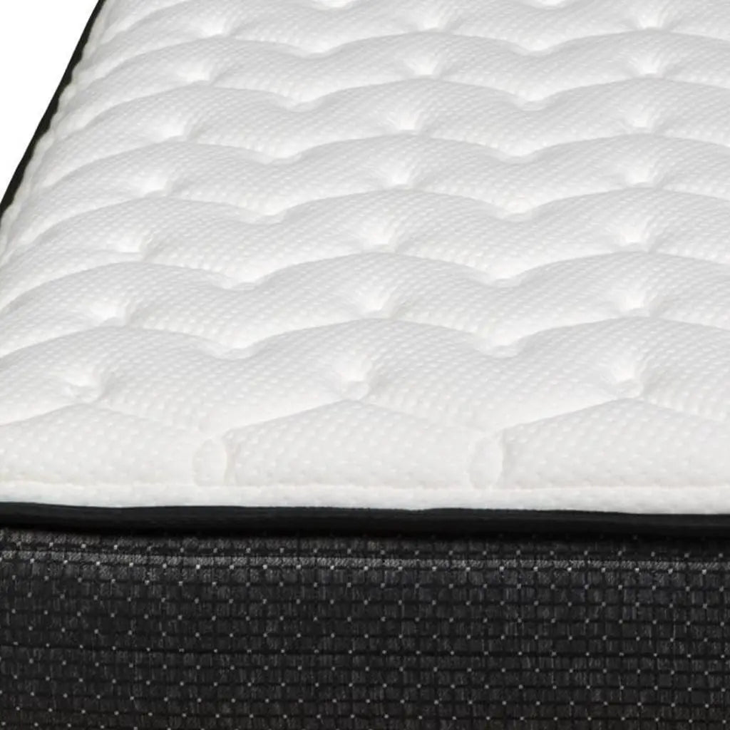 7" Twin Foam Plush Foam Mattress Homeroots Bed & Bath