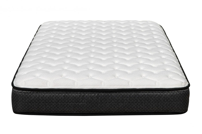 7" Twin XL Foam Plush Foam Mattress Homeroots Bed & Bath