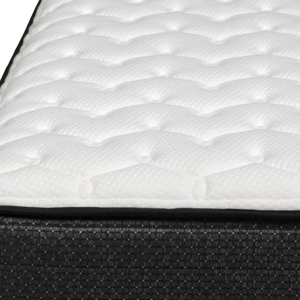 7" Twin XL Foam Plush Foam Mattress Homeroots Bed & Bath
