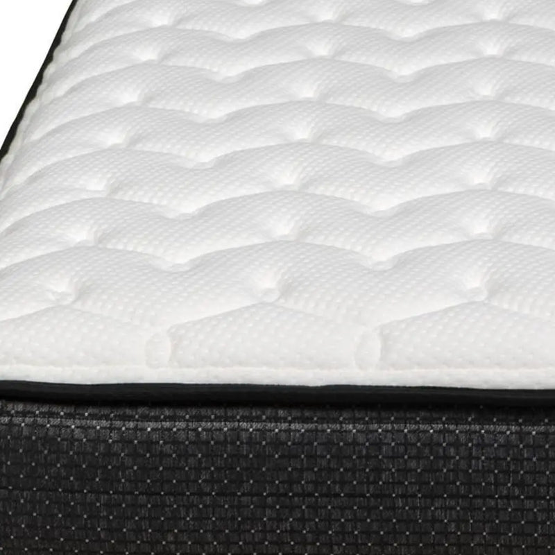 7" Twin XL Foam Plush Foam Mattress Homeroots Bed & Bath