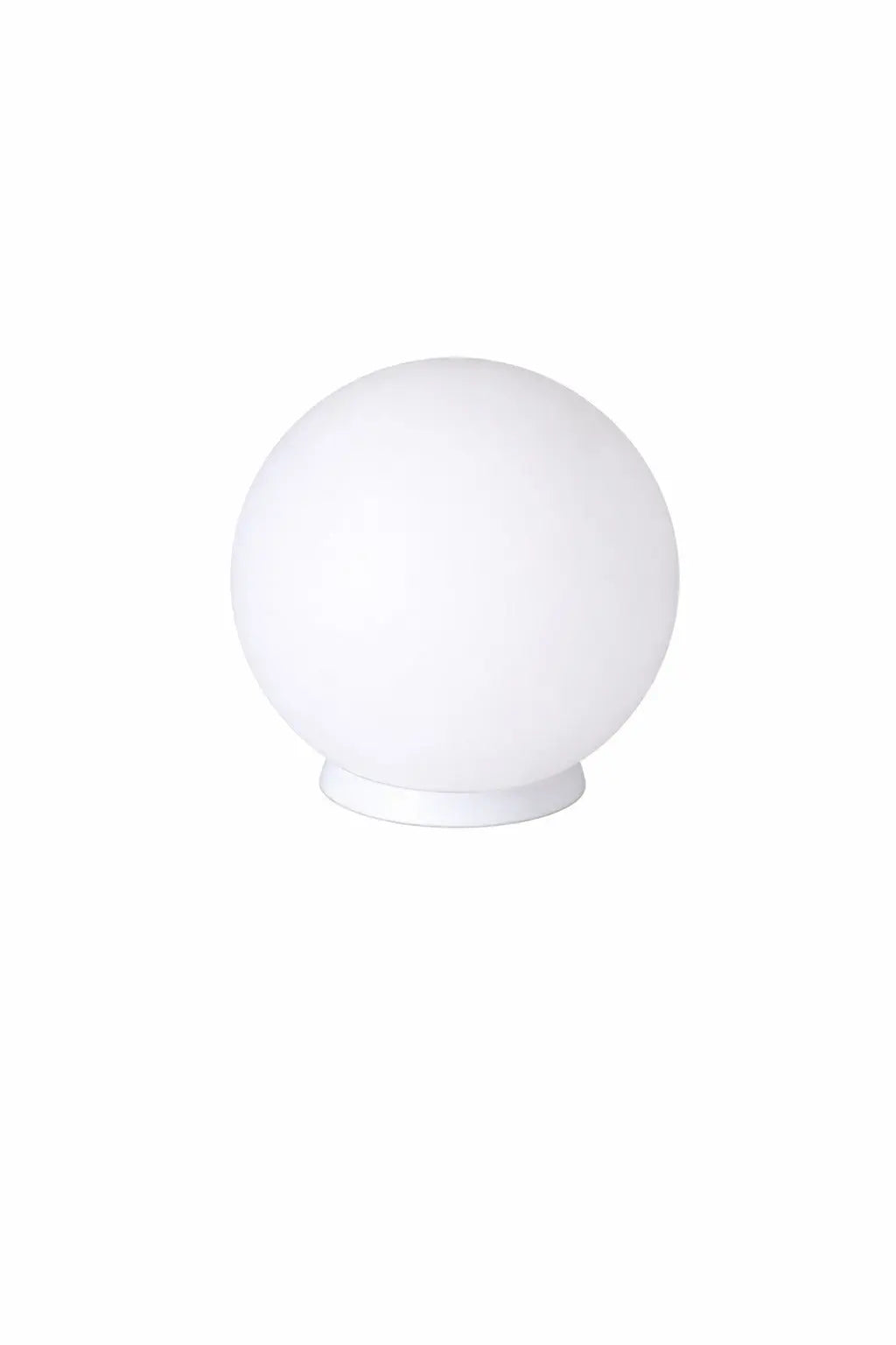7" White Baseball Globe Lamp With Novelty Homeroots Lighting
