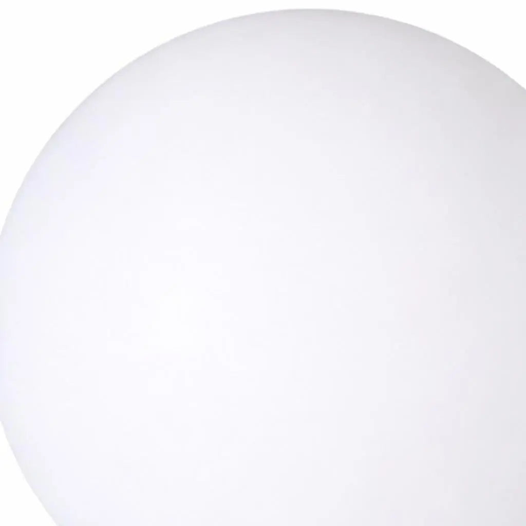 White round ceramic vase, minimalist design, sleek finish, perfect for modern home decor.