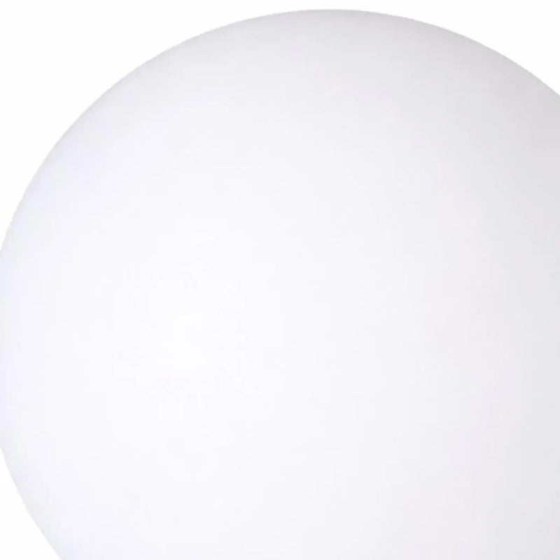 White round ceramic vase, minimalist design, sleek finish, perfect for modern home decor.