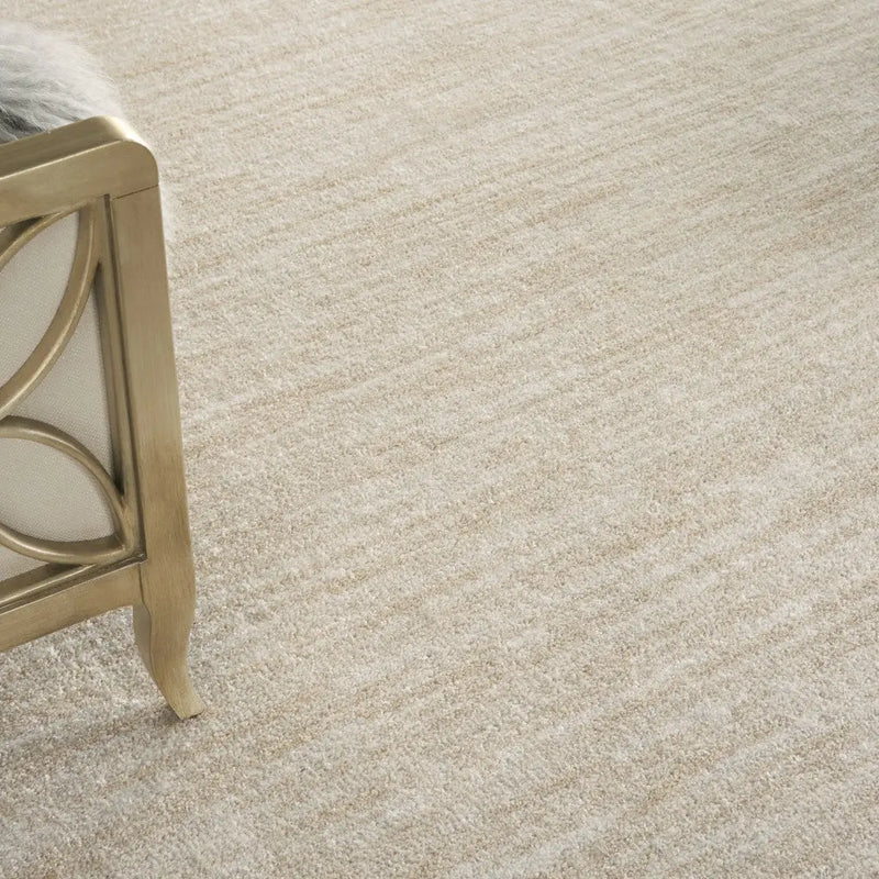 7' X 10' Beige And Ivory Indoor Outdoor Area Rug - GreatEagleInc