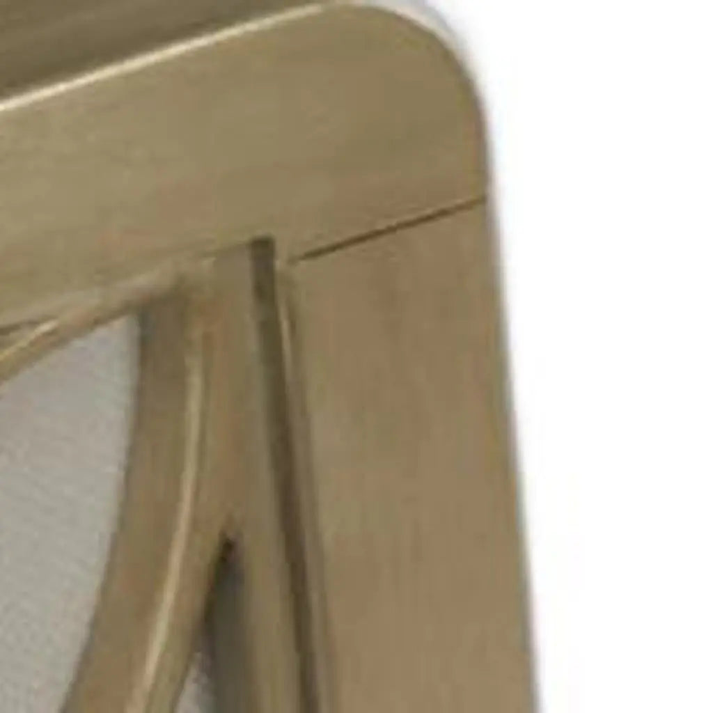 7' X 10' Beige And Ivory Indoor Outdoor Area Rug - GreatEagleInc