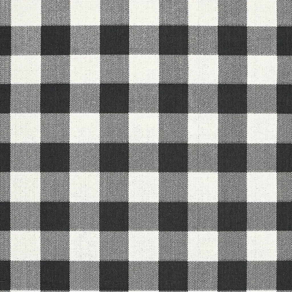 7' X 10' Black And Ivory Indoor Outdoor Area Rug Homeroots Outdoor