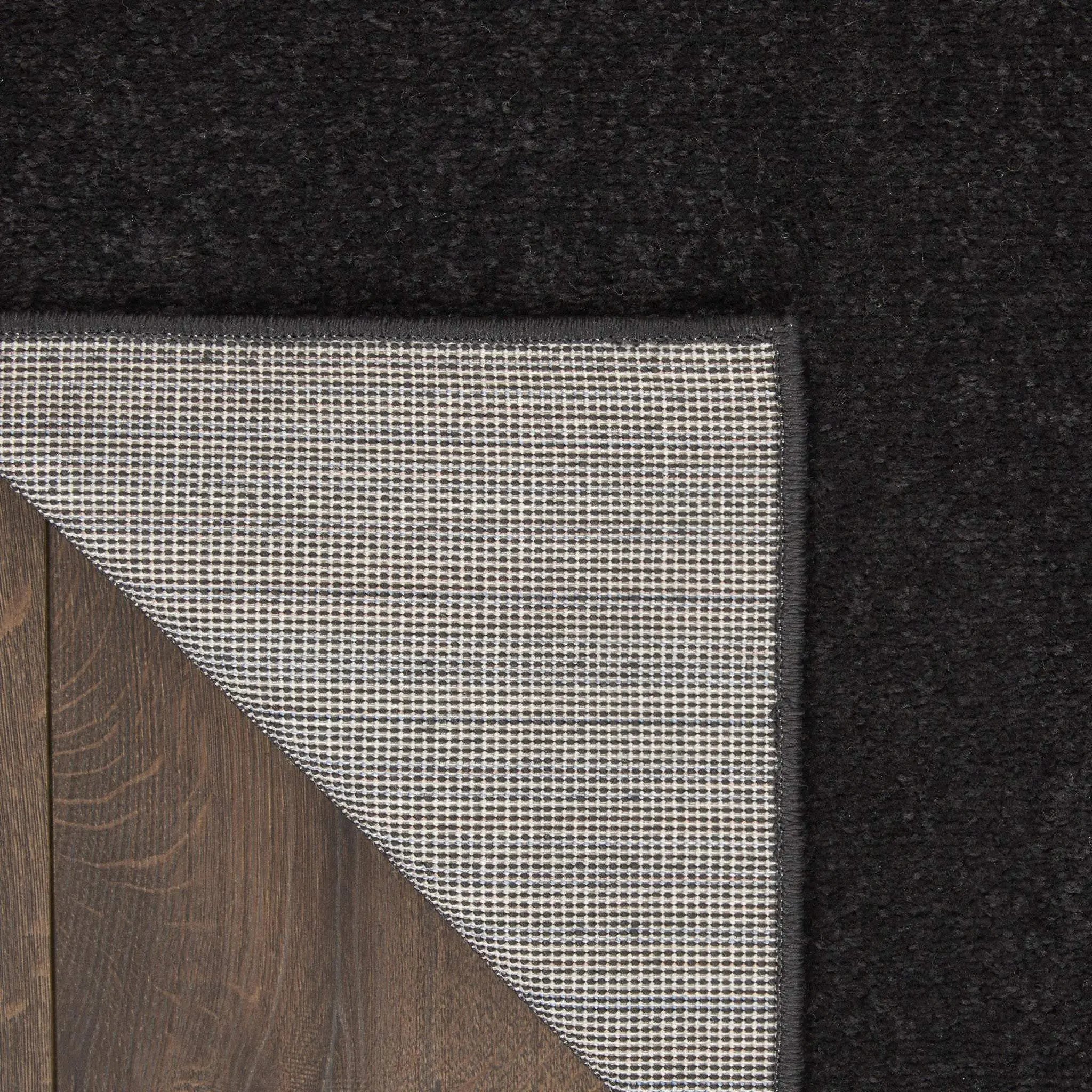 7' X 10' Black Indoor Outdoor Area Rug - GreatEagleInc