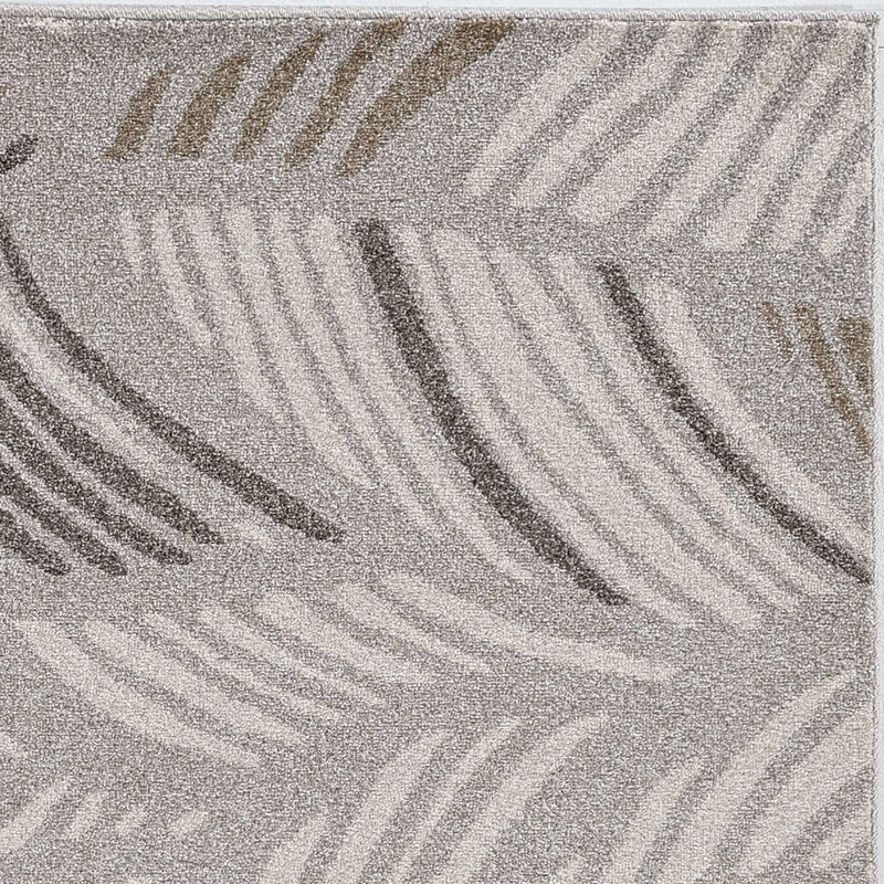 7' X 10' Gray Abstract Indoor Outdoor Area Rug Homeroots Outdoor