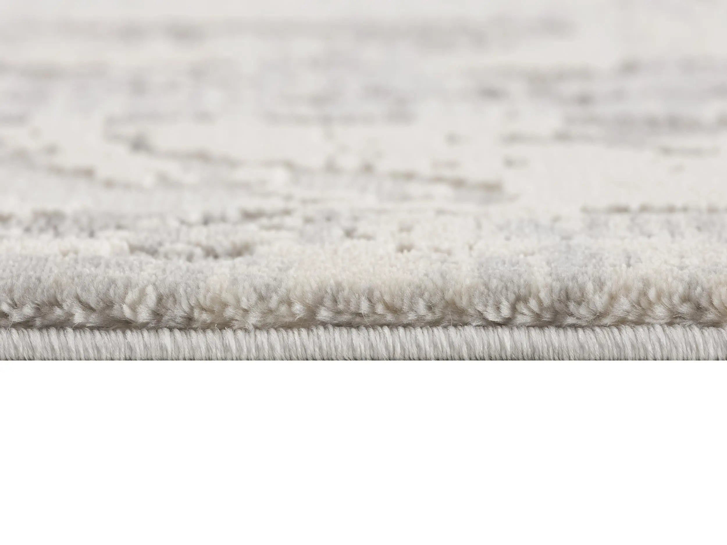 7' X 10' Gray And Beige Abstract Area Rug Homeroots Home Decor