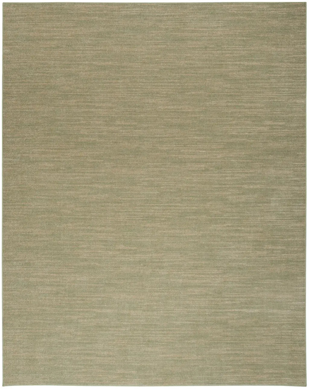 7' X 10' Green And Gold Abstract Indoor Outdoor Area Rug Homeroots Outdoor