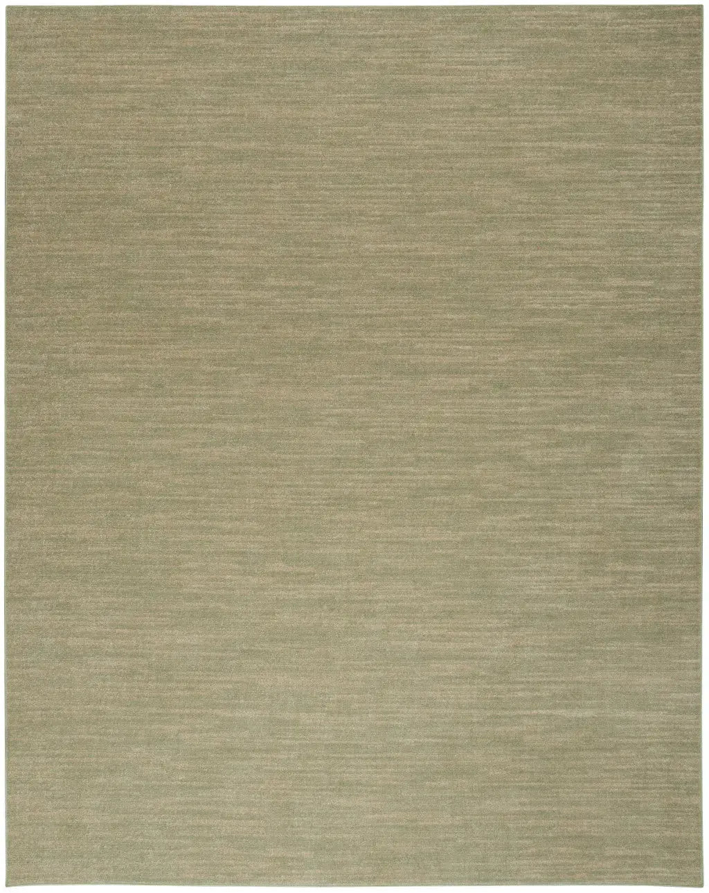 7' X 10' Green And Gold Abstract Indoor Outdoor Area Rug Homeroots Outdoor