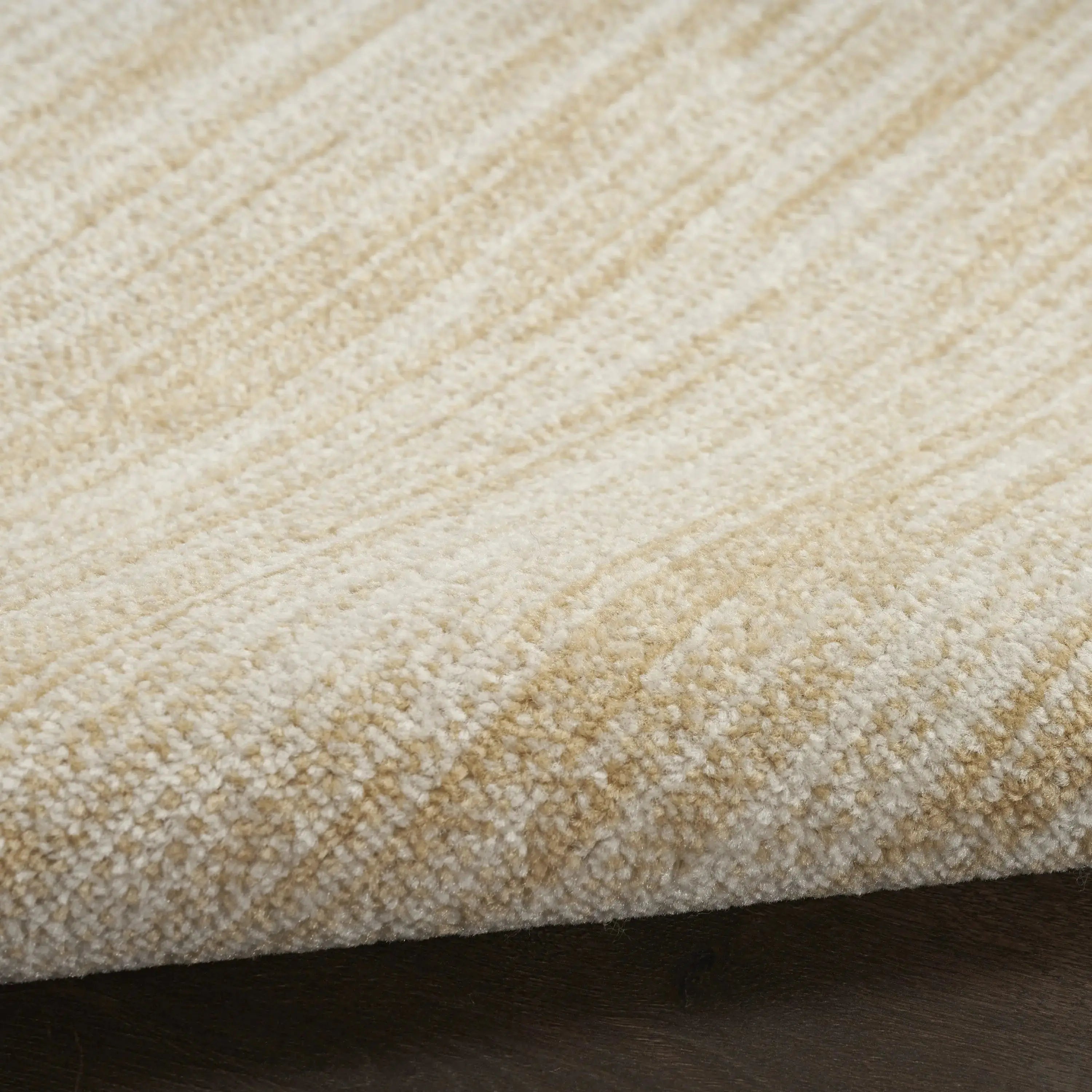 7' X 10' Ivory And Gold Abstract Indoor Outdoor Area Rug Homeroots Outdoor