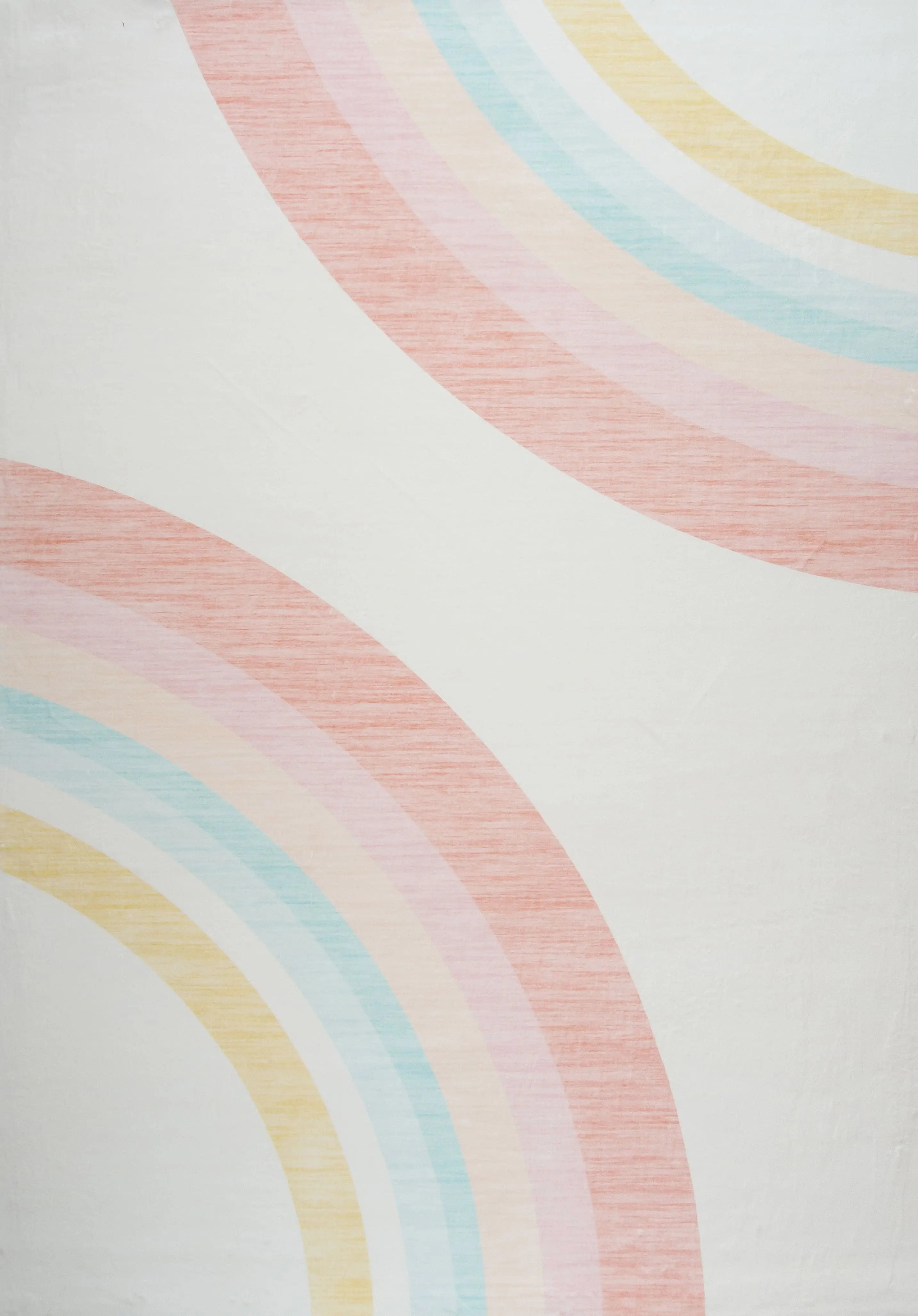 7' X 10' Pink Abstract Area Rug Homeroots Home Decor