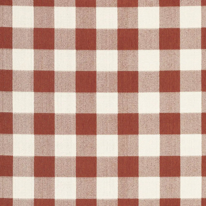 7' X 10' Red and Ivory Geometric Stain Resistant Indoor Outdoor Area Rug Homeroots Outdoor