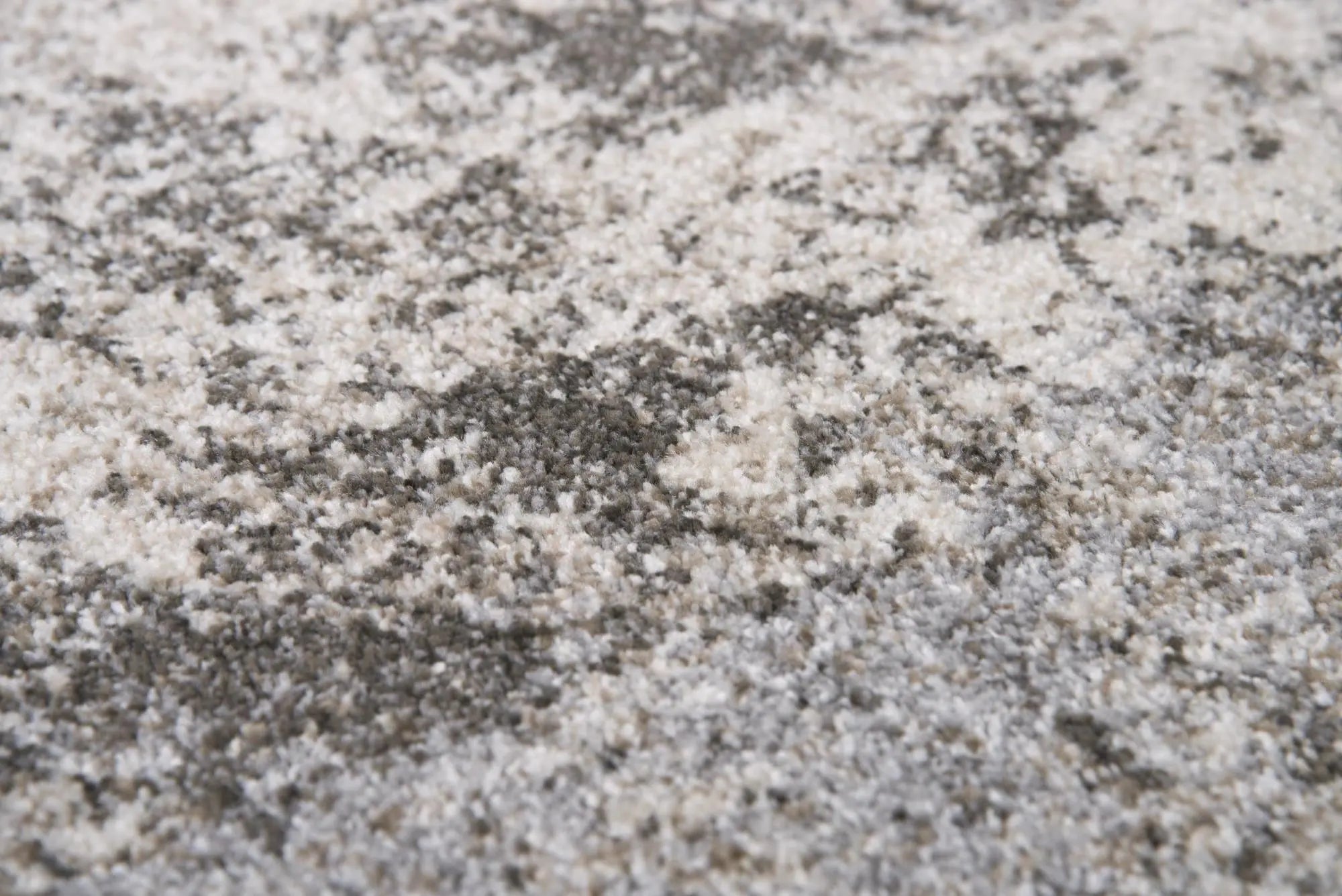7' X 10' Silver Gray And Taupe Abstract Area Rug Homeroots Home Decor