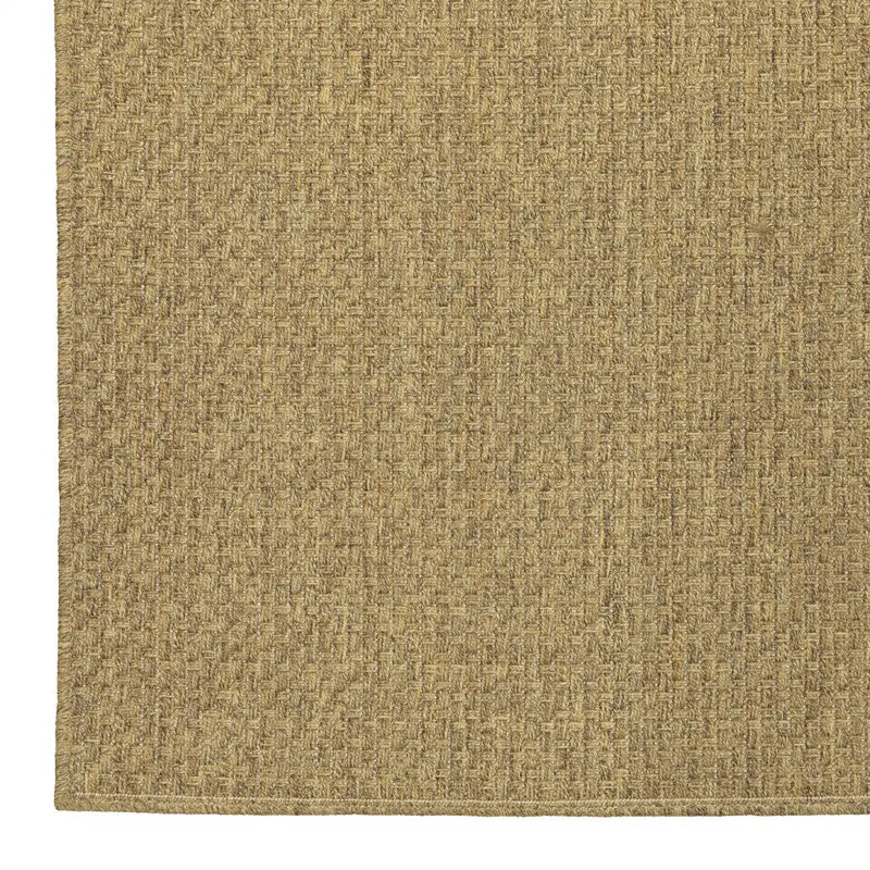 7' X 10' Tan Indoor Outdoor Area Rug Homeroots Outdoor