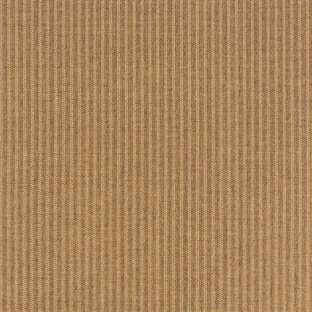 7' X 10' Tan Striped Stain Resistant Indoor Outdoor Area Rug Homeroots Outdoor