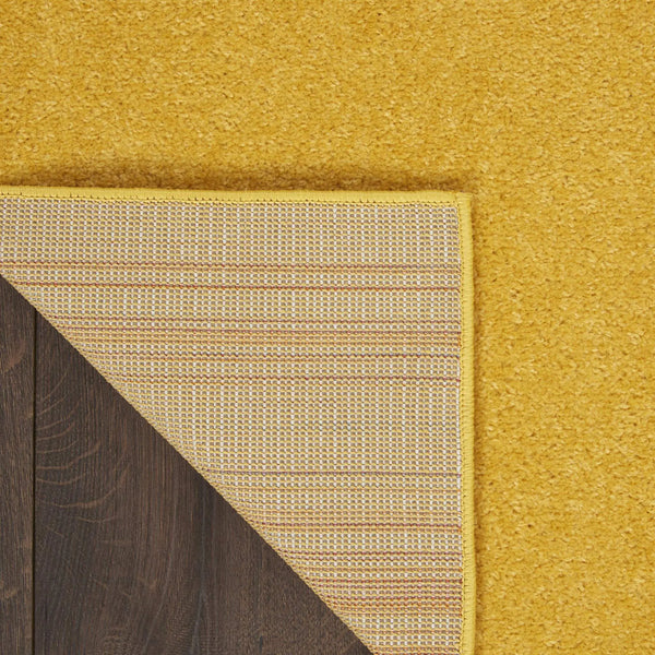 7' X 10' Yellow Indoor Outdoor Area Rug - GreatEagleInc