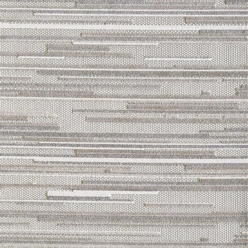 7' X 9' Gray Abstract Stain Resistant Indoor Outdoor Area Rug Homeroots Outdoor