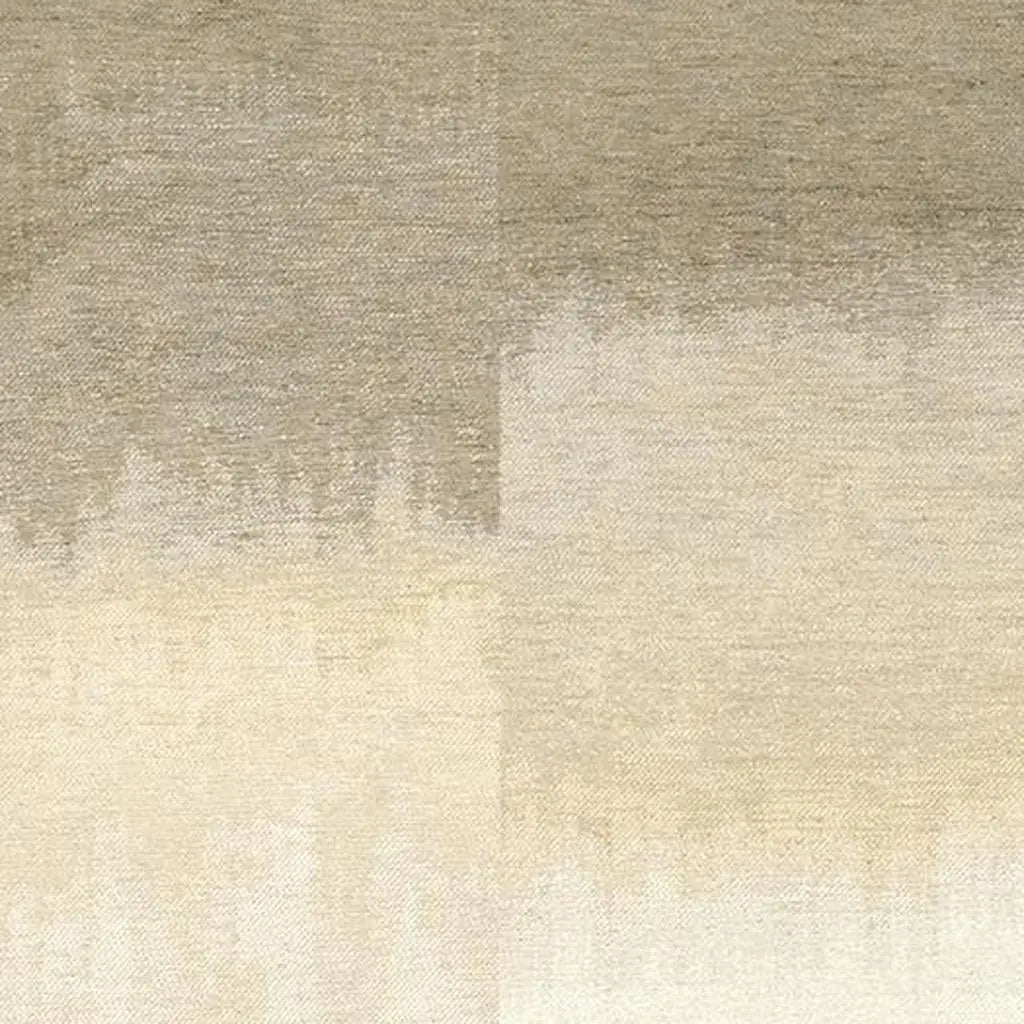 7' X 9' Gray And White Abstract Washable Area Rug With UV Protection Homeroots Home Decor