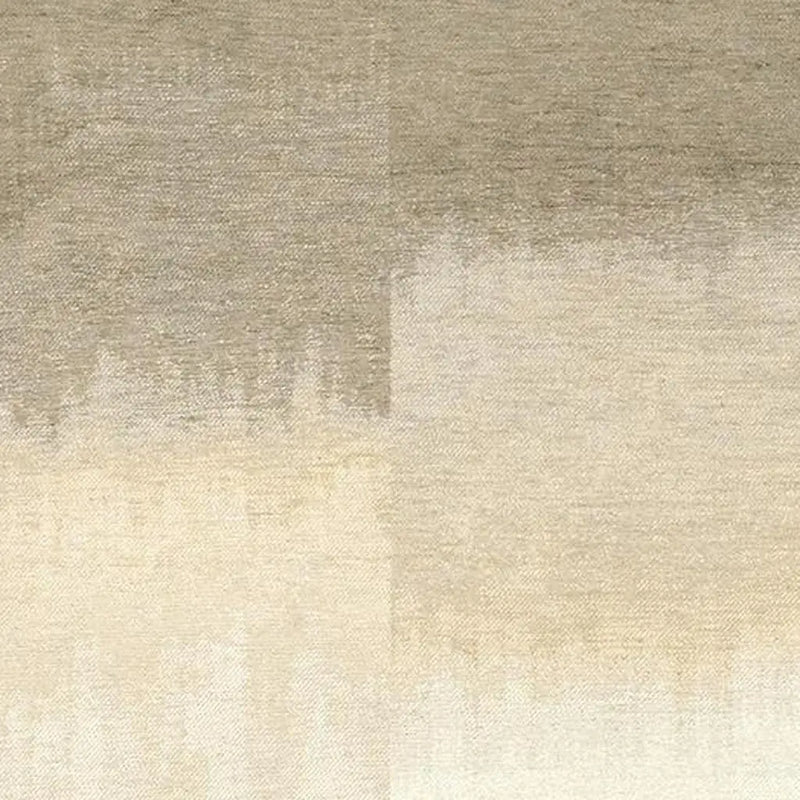 7' X 9' Gray And White Abstract Washable Area Rug With UV Protection Homeroots Home Decor