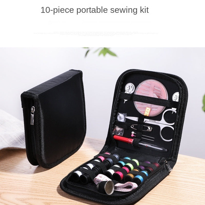 Portable Sewing Kit Home Travel Mini Sewing Kit Sewing Handmade Thread Box Sewing Sewing Kit