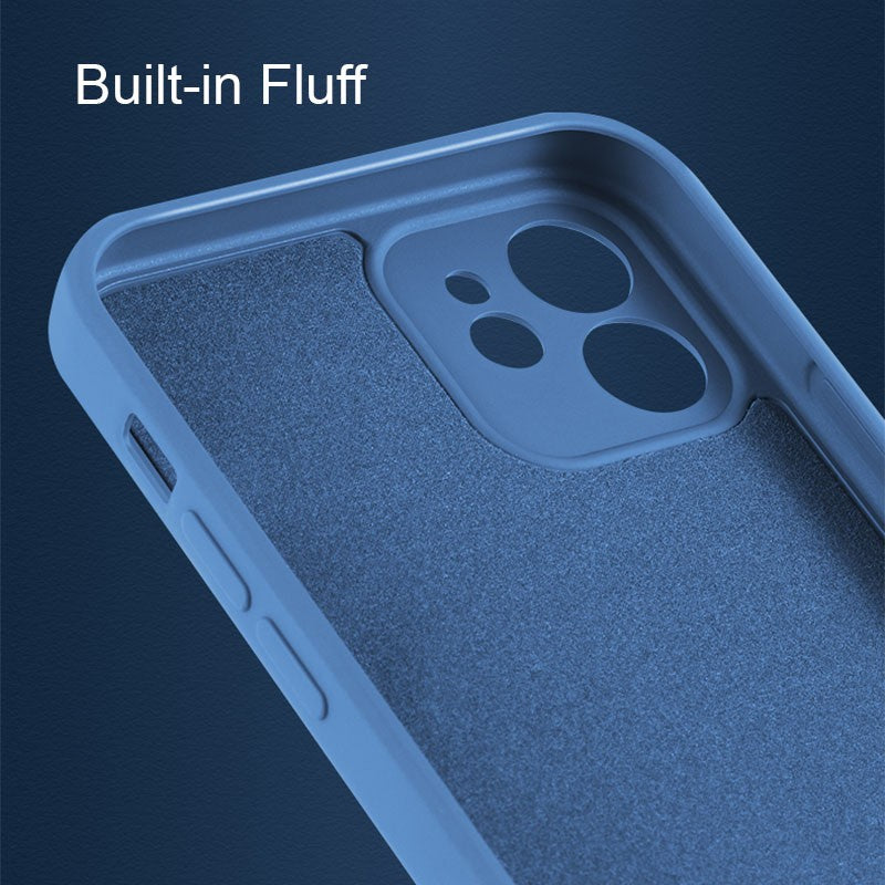 Magnet Case For iPhone 12 Mini 11 Pro Max 12Pro X XS XR 7 8 Plus SE Silicone Magnetic Phone Cover