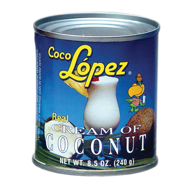 8.5oz. Coco Lopez Cream of Coconuts Distributed Consumables
