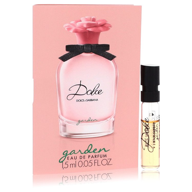 Dolce Garden by Dolce & Gabbana Vial (sample) .05 oz for Women - GreatEagleInc