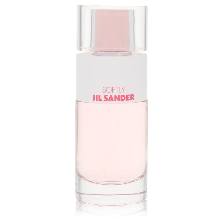 Jil Sander Softly Eau De Petales by Jil Sander Eau De Toilette Spray (Tester) 2.7 oz for Women - GreatEagleInc