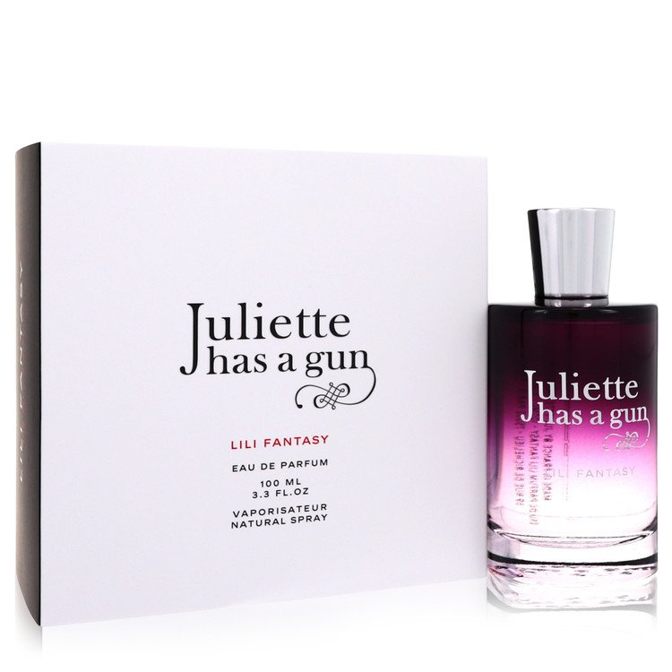 Lili Fantasy by Juliette Has A Gun Eau De Parfum Spray 3.3 oz for Women - GreatEagleInc
