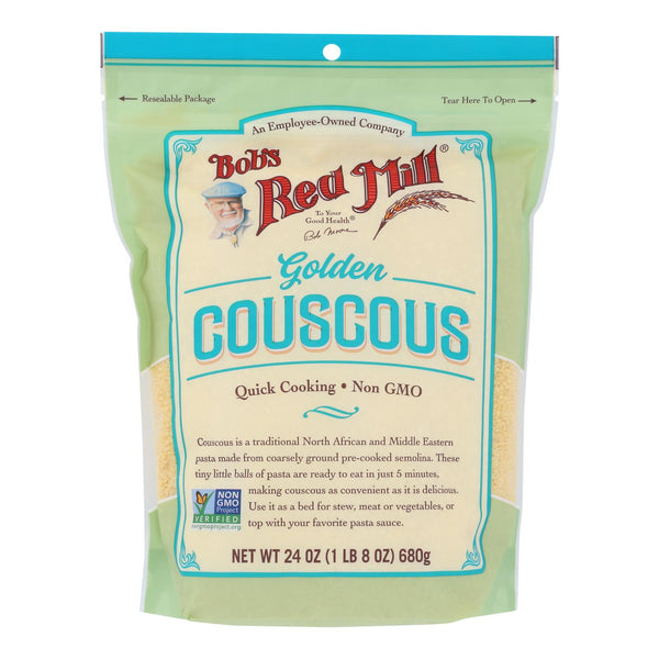 Bob's Red Mill - Couscous Golden - Case Of 4-24 Oz - GreatEagleInc