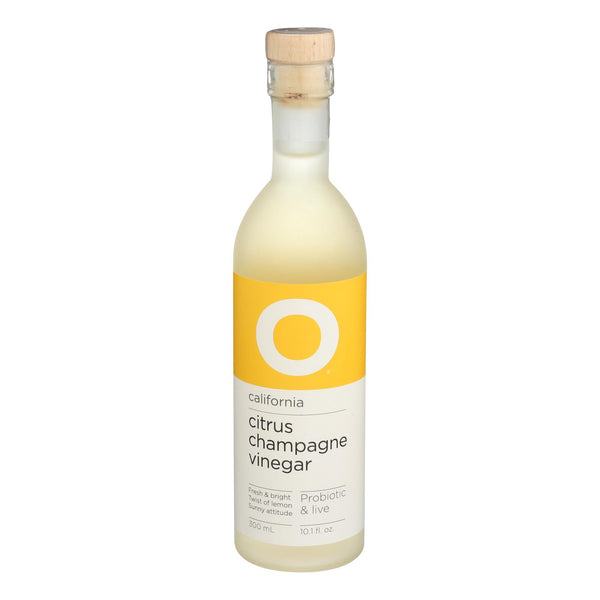 O Olive Oil Citrus Champagne Vinegar - Case Of 6 - 10.1 Fz - Home & Garden