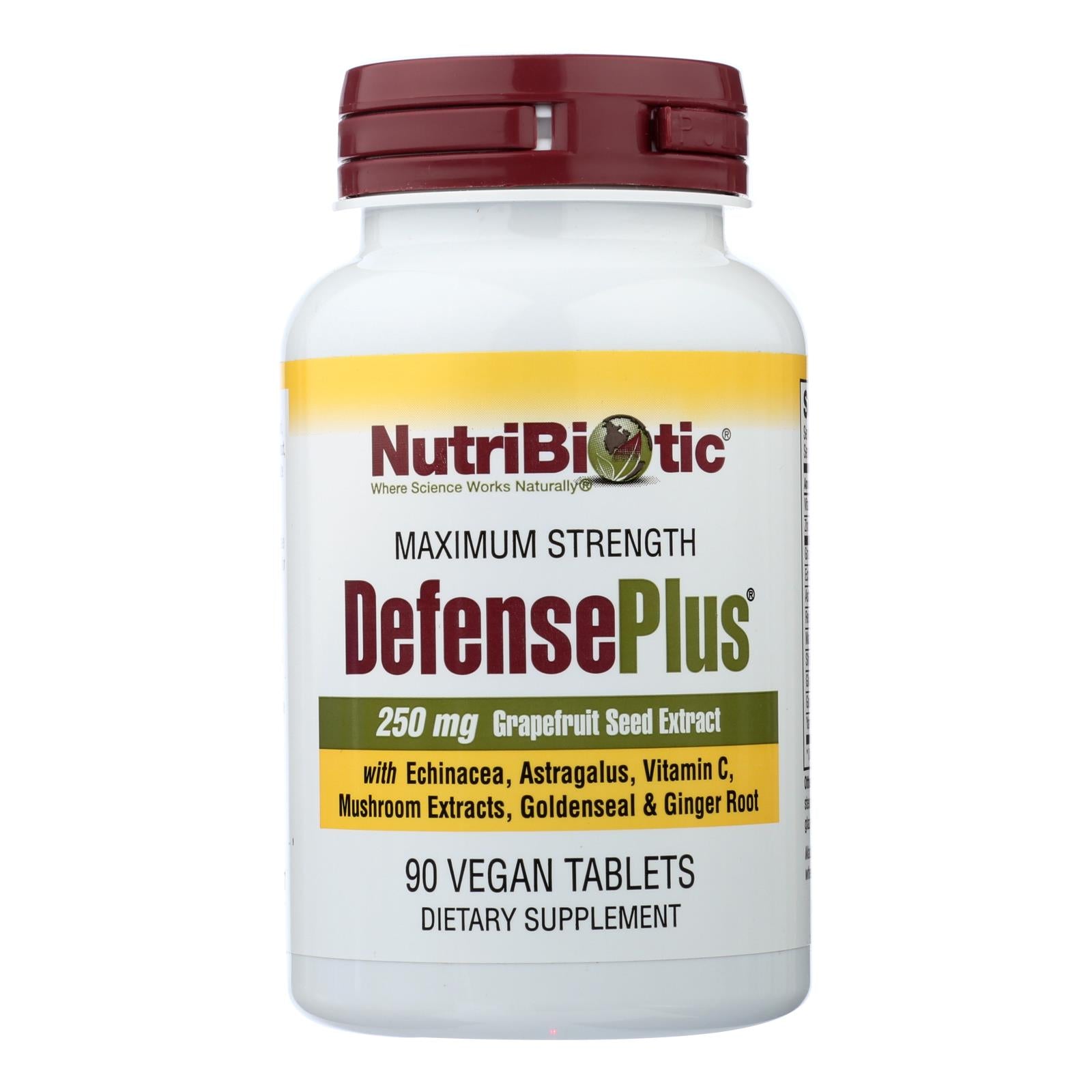 Nutribiotic - Supp Defense Plus - 1 Each 1-90 Ct - Home & Garden