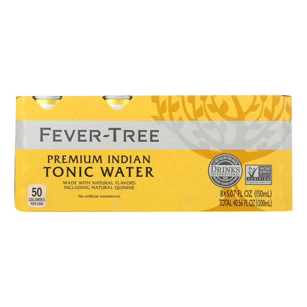 Fever-tree - Indian Tonic Cans - Case Of 3-8/5.07fz - GreatEagleInc