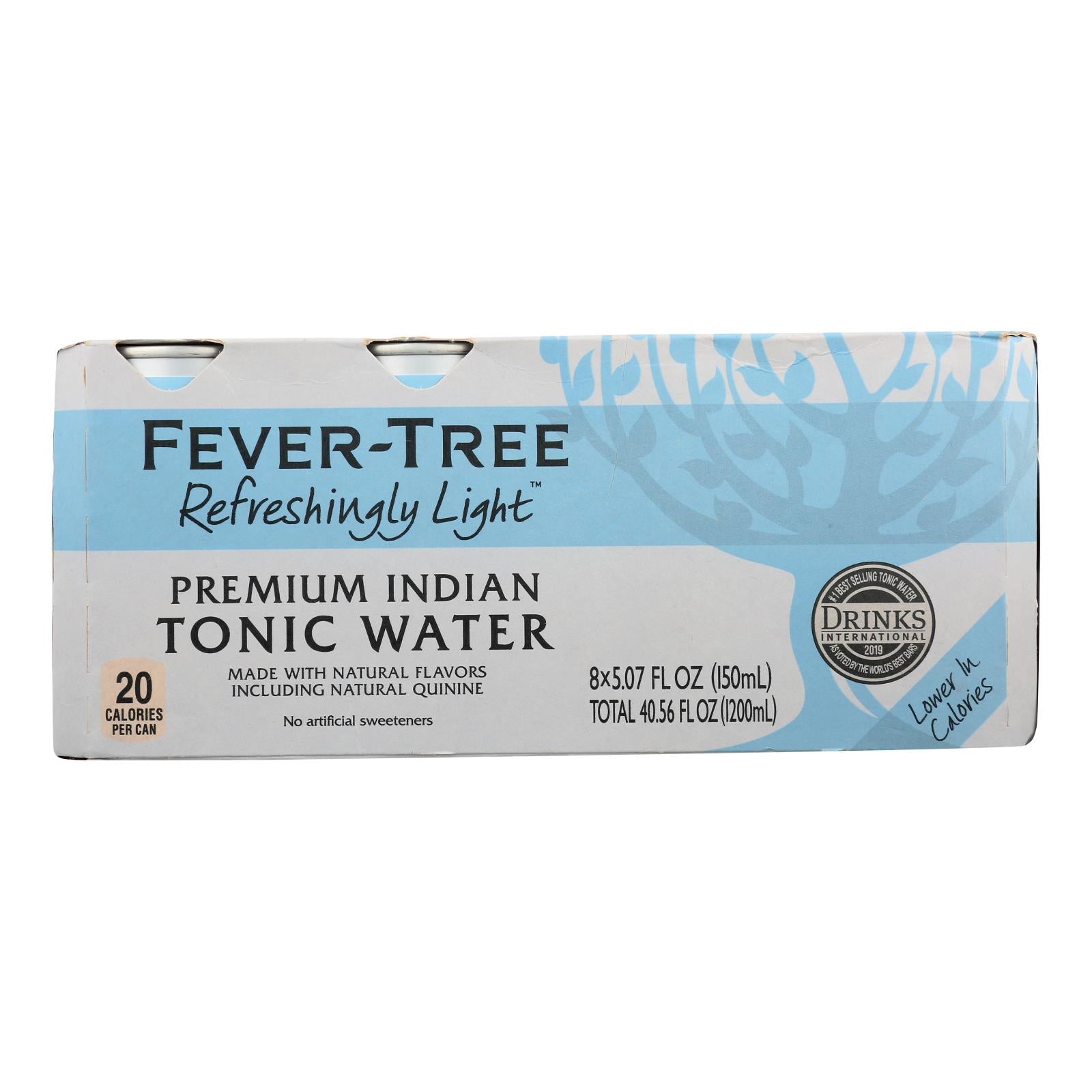 Fever-tree - Refreshngly Lt Tonic Cans - Case Of 3-8/5.07fz - GreatEagleInc