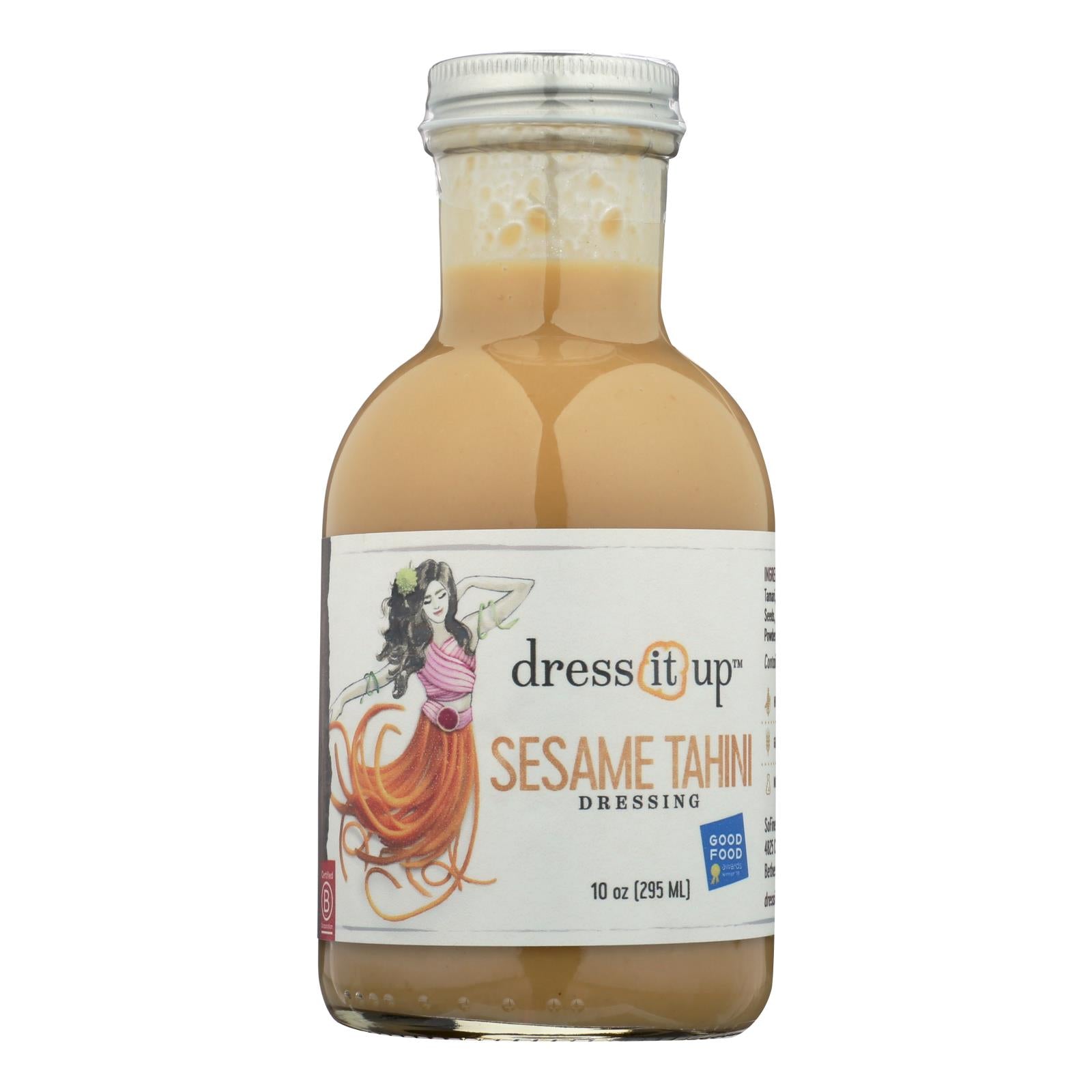 Dress It Up - Dressing Sesame Tahini - Case Of 6 - 10 Oz - GreatEagleInc