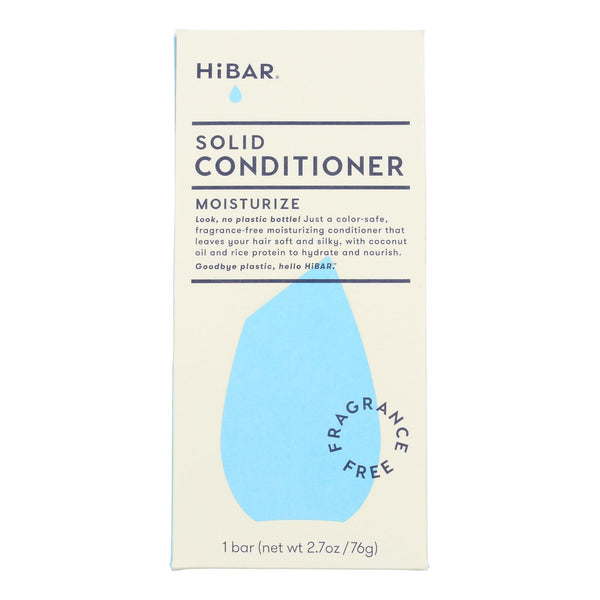 Hibar Inc - Conditioner Solid Frag Free Most - 1 Each -2.7 Oz - GreatEagleInc