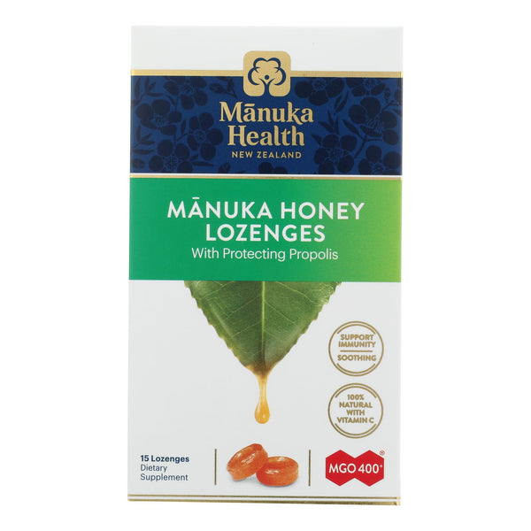 Manuka Health - Loz Honey Mgo 400+ Propolis - 1 Each -15 Count - GreatEagleInc