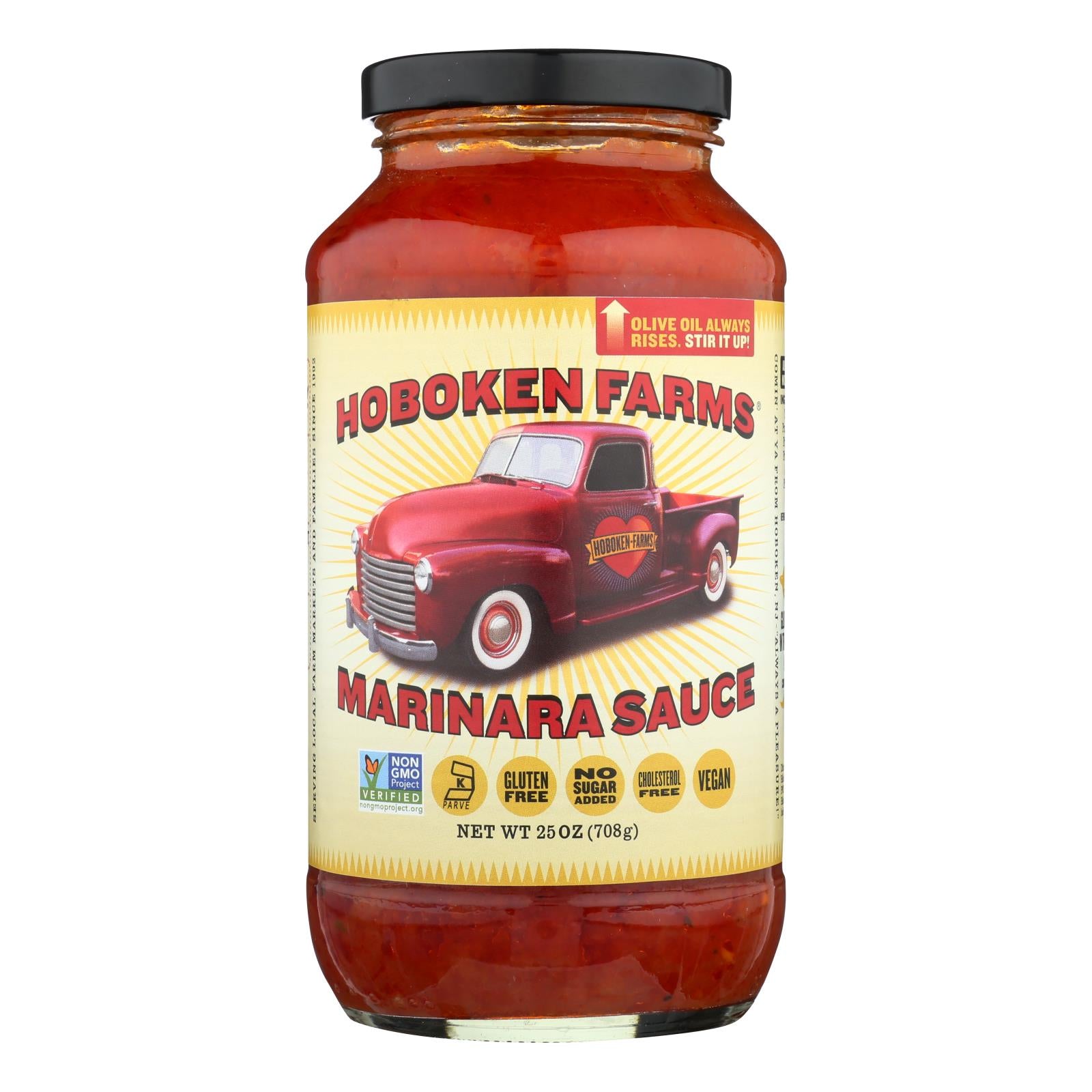 Hoboken Farms Big Red Marinara - Case Of 6 - 25 Oz - GreatEagleInc