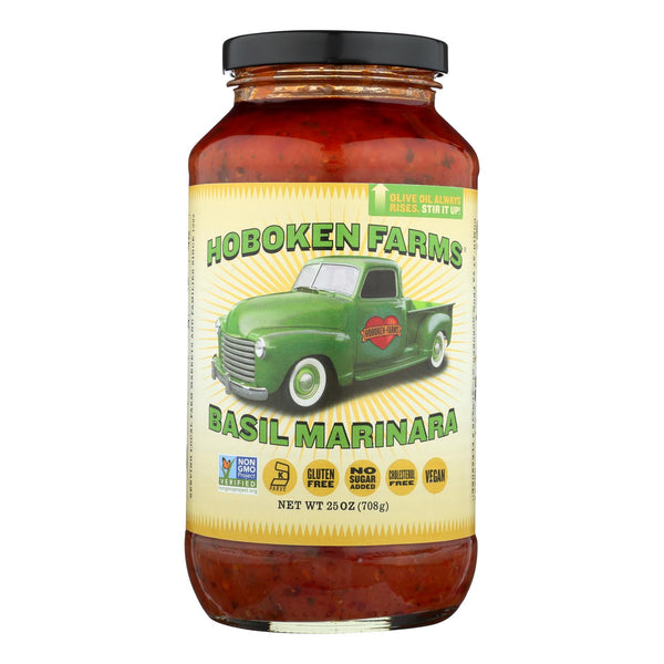 Hoboken Farms Tomato Basil - Case Of 6 - 25 Oz - GreatEagleInc