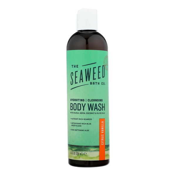 The Seaweed Bath Co Body Wash - Citrus Vanilla - 12 Fl Oz - Eco-Friendly Home & Grocery