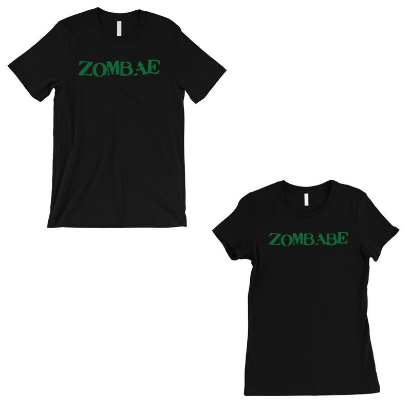 Zombae And Zombabe Matching Couple Gift Shirts
