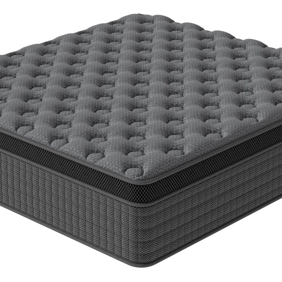 14" Queen Lumbar Support Memory Foam Hybrid Mattress - Bed & Bath