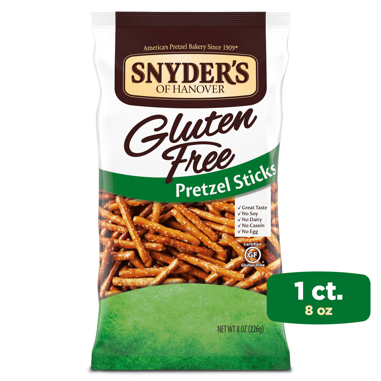 Snyder's Of Hanover Sticks, Gluten Free (12x8Oz) Default Title