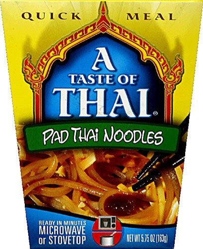 Taste Of Thai Pad Thai Quick Meal Noodles (6x5.75 Oz) - GreatEagleInc