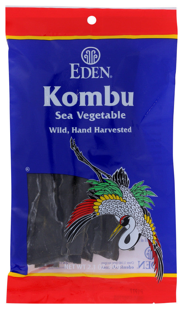 Eden Foods Sea vegetable Kombu (6x2.1 Oz) Default Title